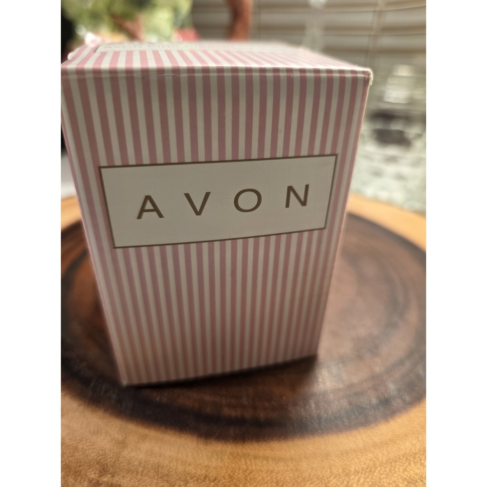 Vintage 1999 AVON Cancer Pink Ribbon Candle Scented w/ PERCEIVE - New Old Stock